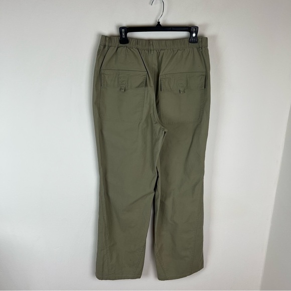 Free People Green Voyage Utility movement Cargo Pant in Cowboy - Picture 4 of 6